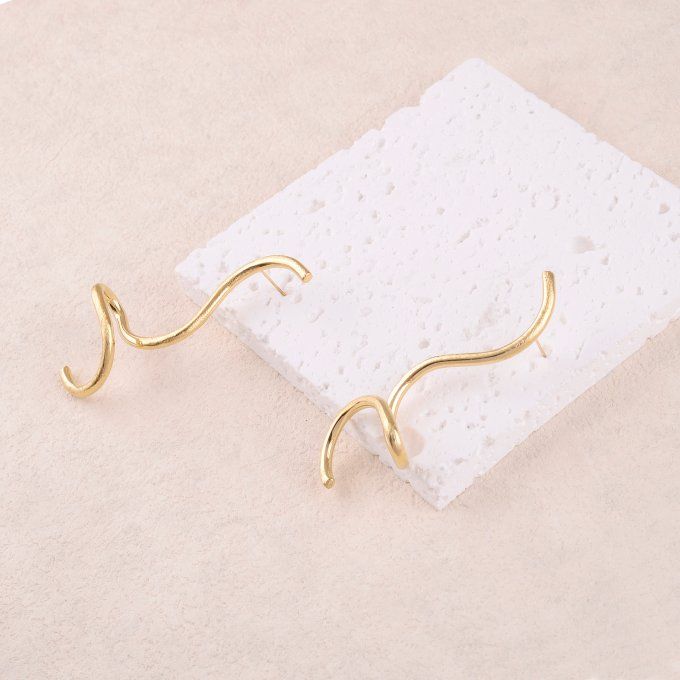 BOUCLES D'OREILLES