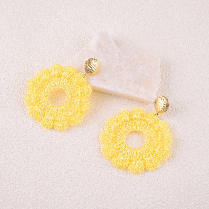 BOUCLES D'OREILLES