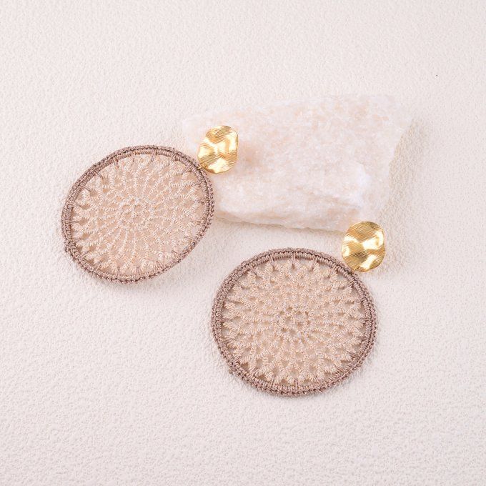 BOUCLES D'OREILLES