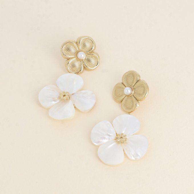 BOUCLES D'OREILLES