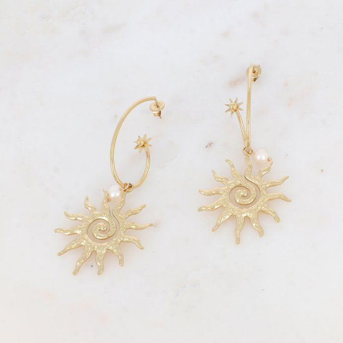 BOUCLES D'OREILLES