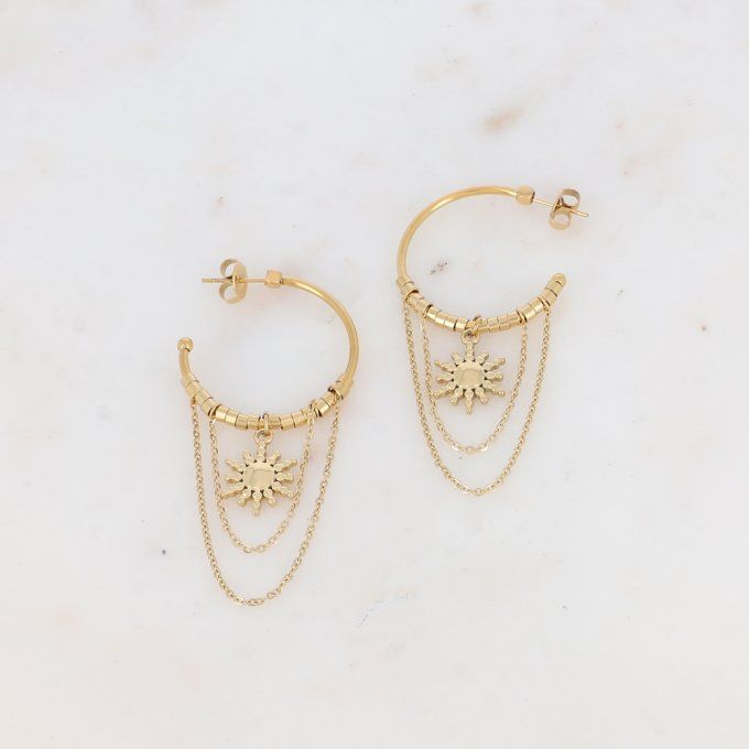 BOUCLES D'OREILLES