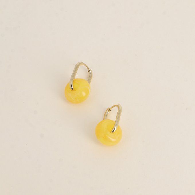 BOUCLES D'OREILLES
