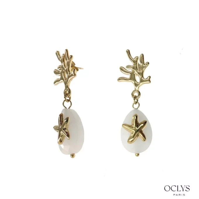 BOUCLES D'OREILLES
