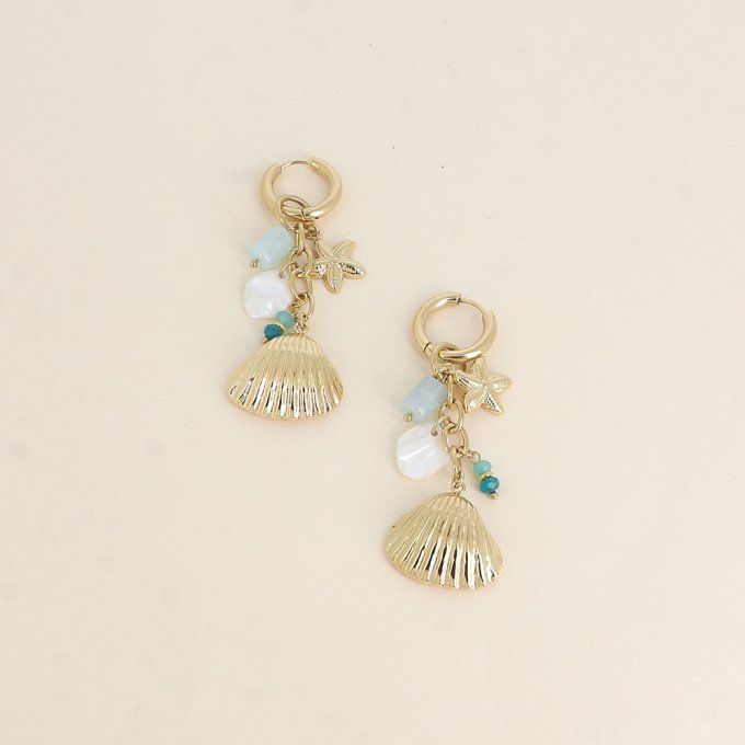 BOUCLES D'OREILLES