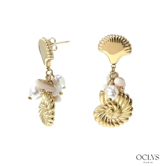 BOUCLES D'OREILLES