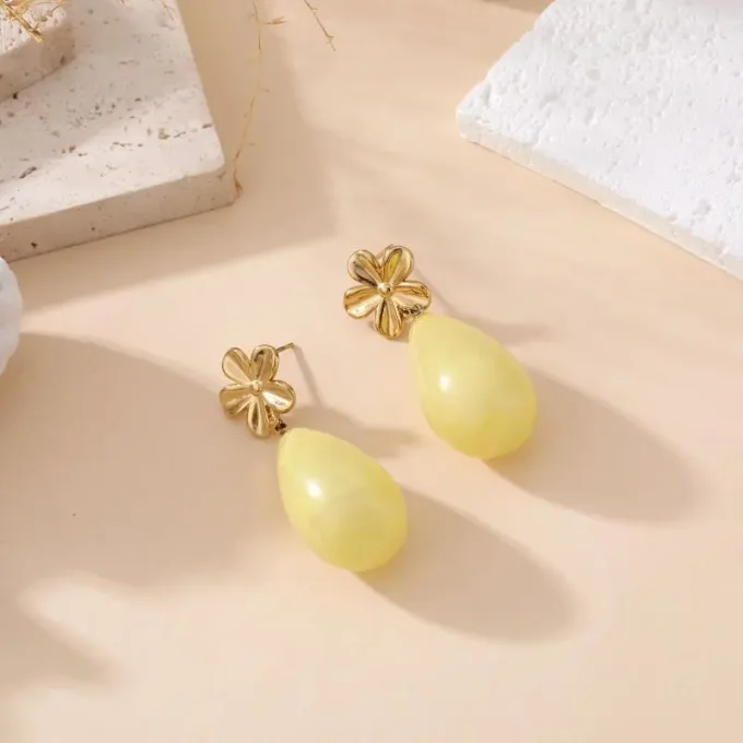 BOUCLES D'OREILLES