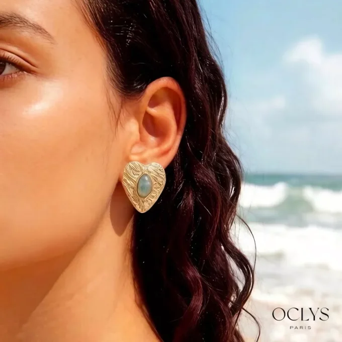 BOUCLES D'OREILLES