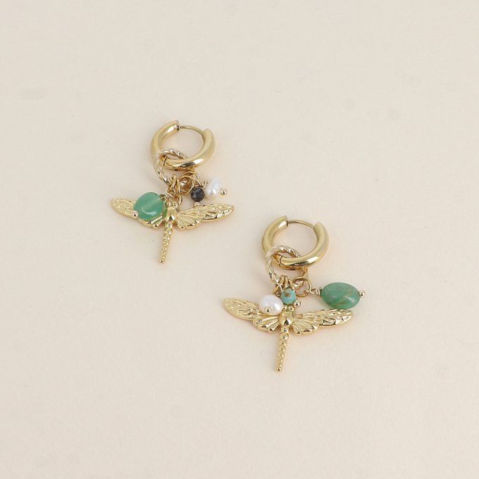 BOUCLES D'OREILLES