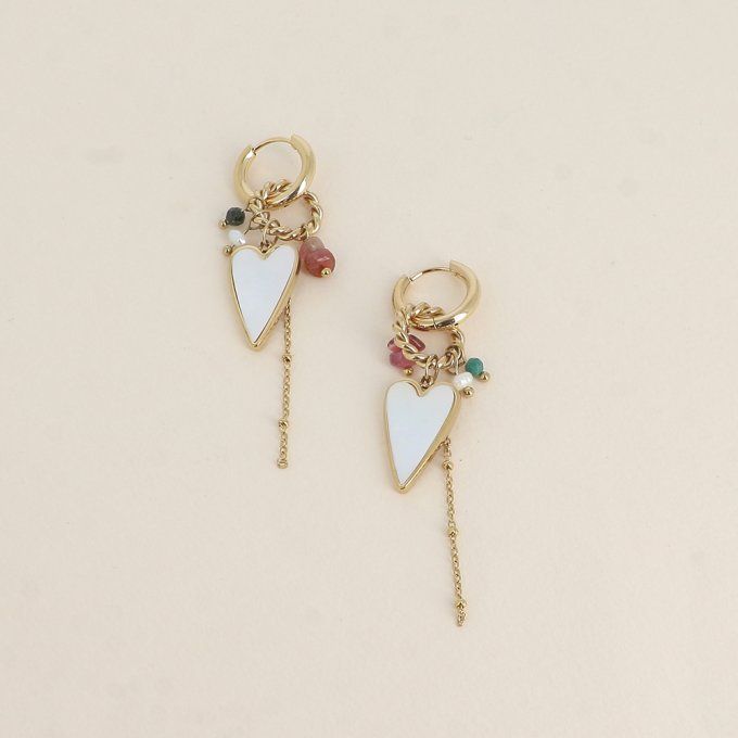 BOUCLES D'OREILLES