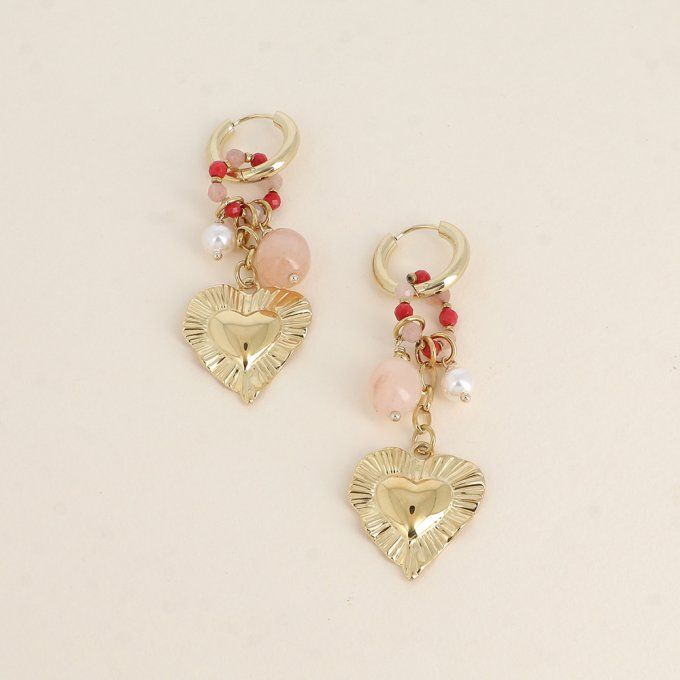 BOUCLES D'OREILLES