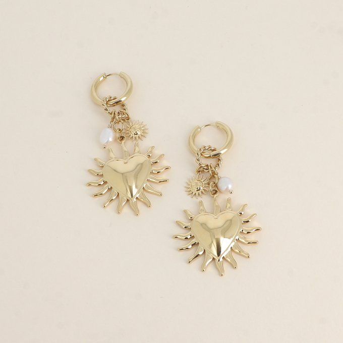 BOUCLES D'OREILLES