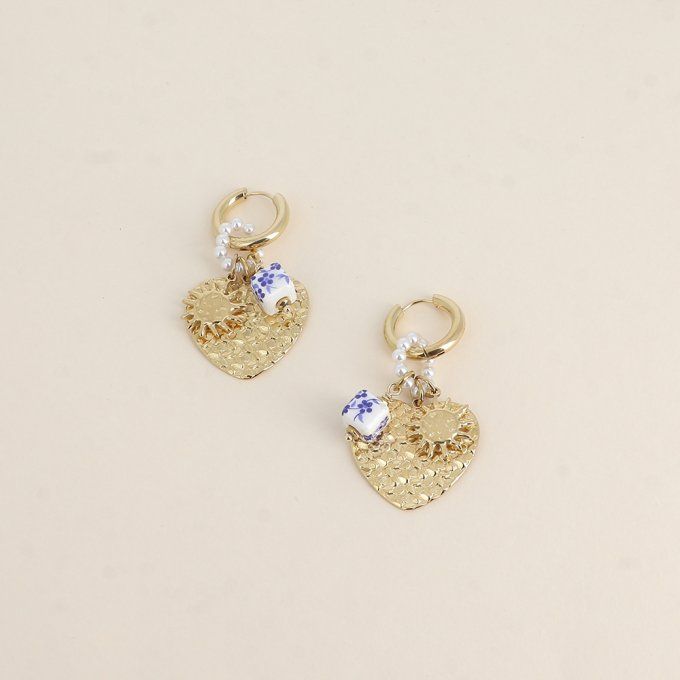 BOUCLES D'OREILLES