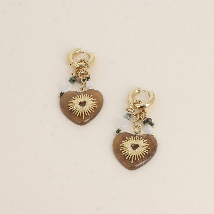 BOUCLES D'OREILLES