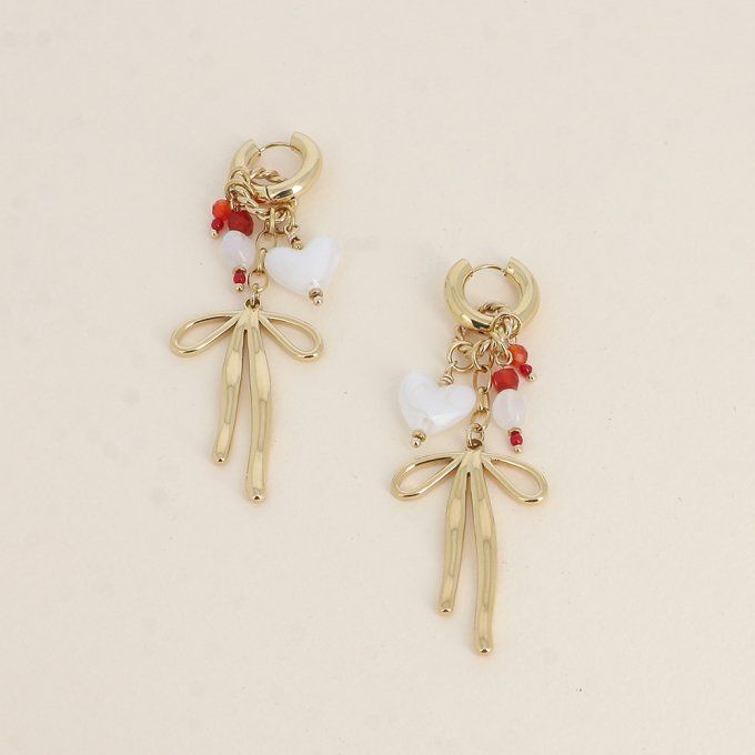 BOUCLES D'OREILLES