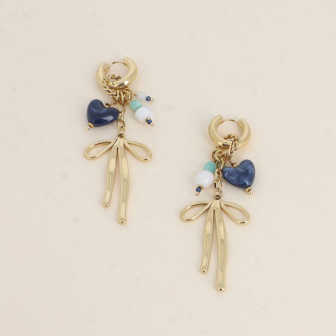 BOUCLES D'OREILLES