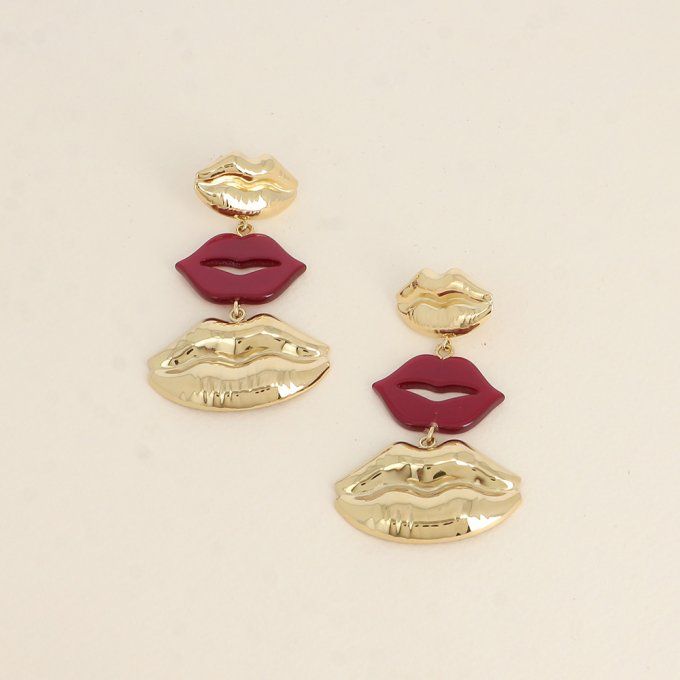 BOUCLES D'OREILLES