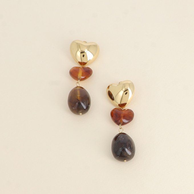BOUCLES D'OREILLES