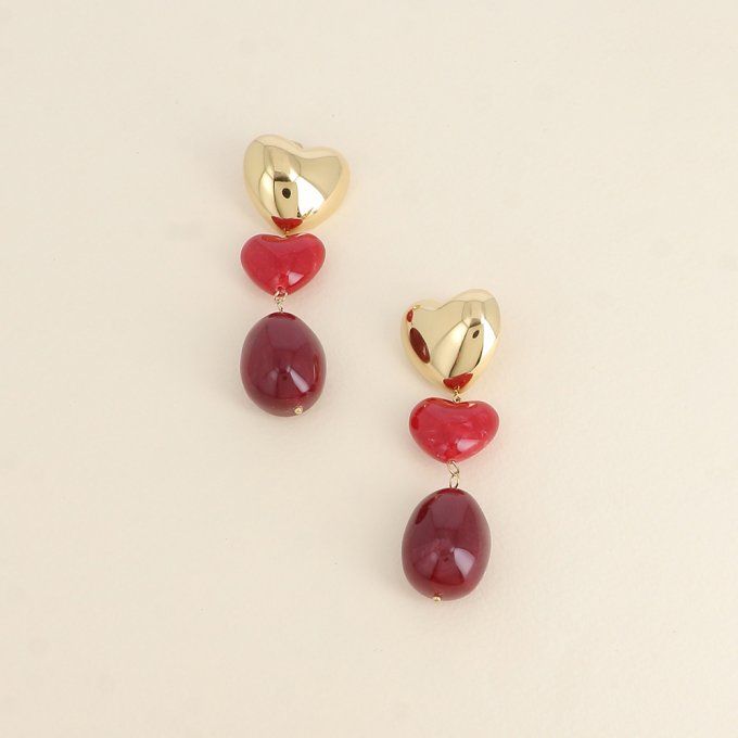 BOUCLES D'OREILLES