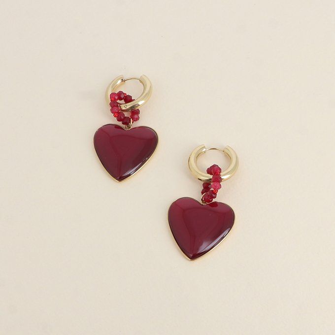 BOUCLES D'OREILLES