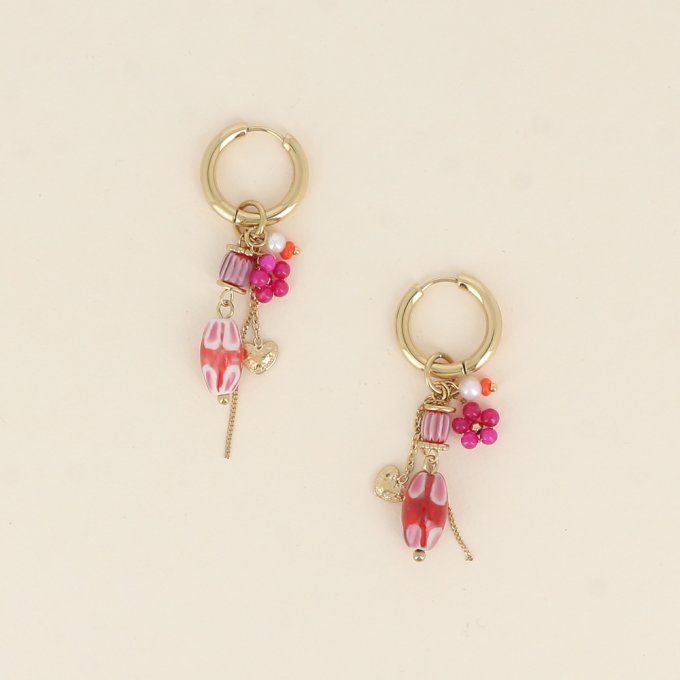 BOUCLES D'OREILLES