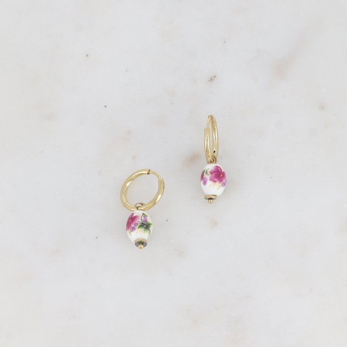 BOUCLES D'OREILLES