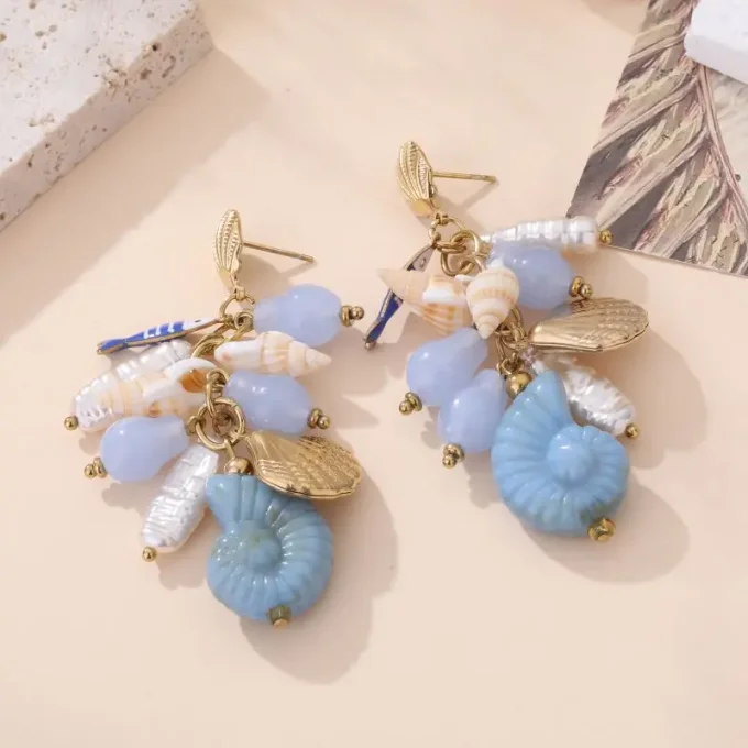 BOUCLES D'OREILLES