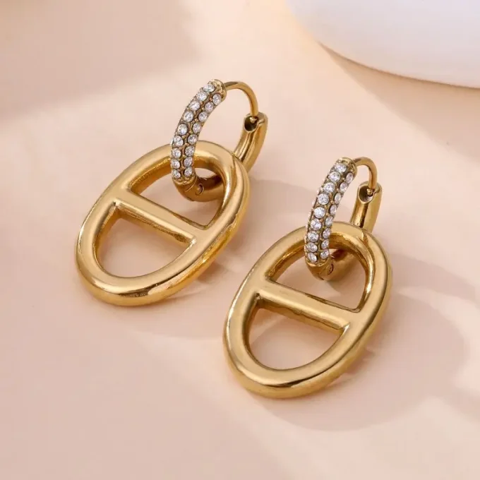 BOUCLES D'OREILLES
