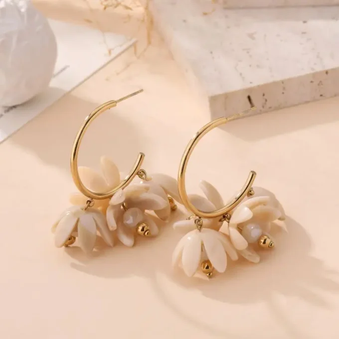 BOUCLES D'OREILLES