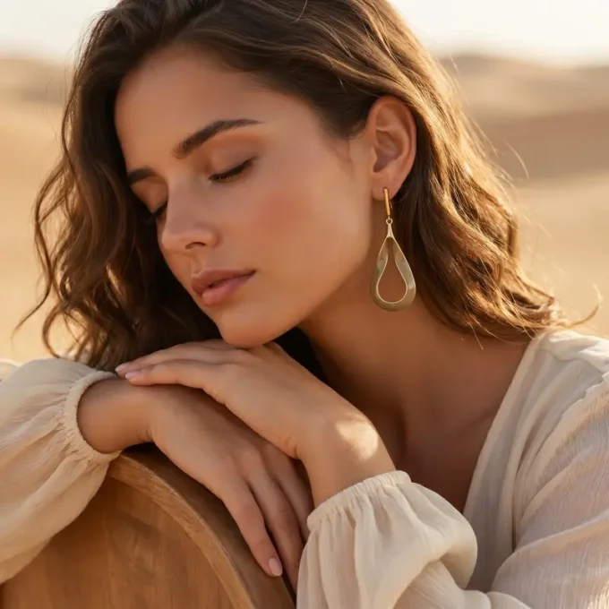 BOUCLES D'OREILLES