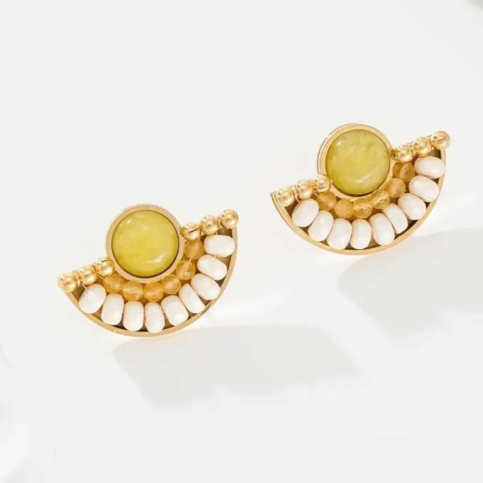 BOUCLES D'OREILLES
