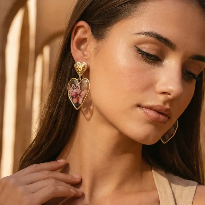BOUCLES D'OREILLES