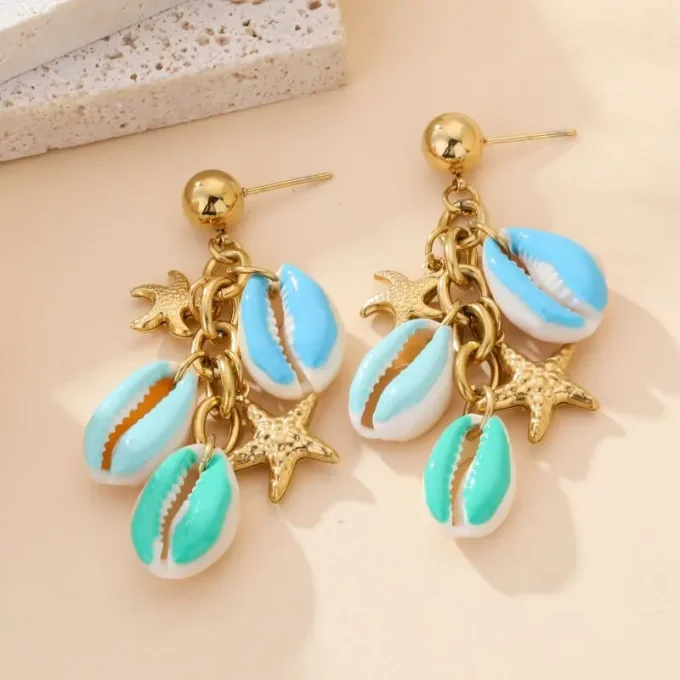 BOUCLES D'OREILLES