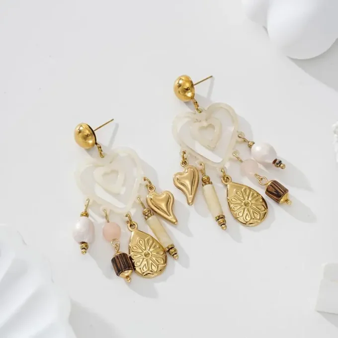 BOUCLES D'OREILLES