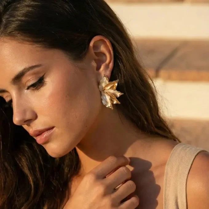 BOUCLES D'OREILLES