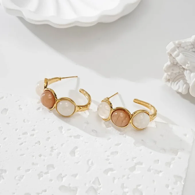 BOUCLES D'OREILLES
