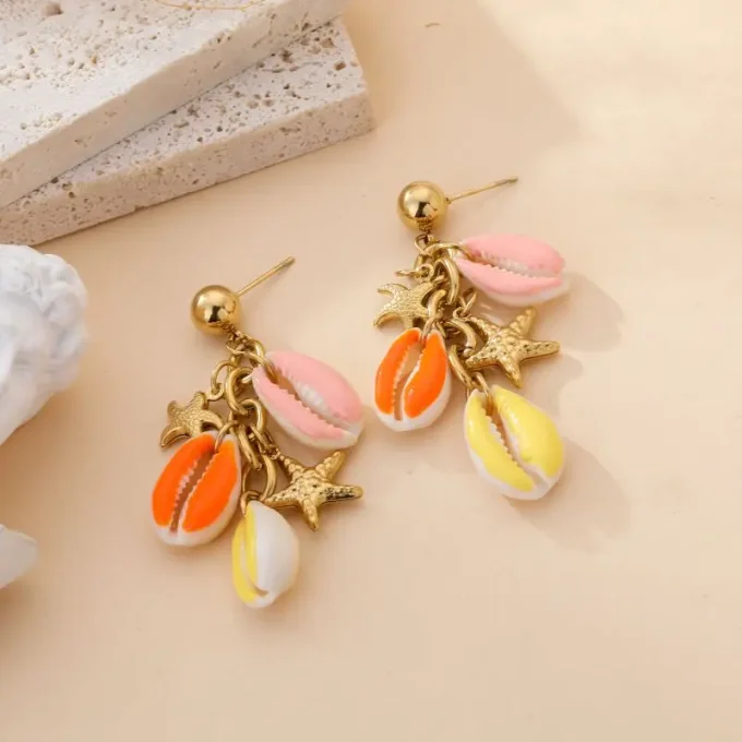 BOUCLES D'OREILLES