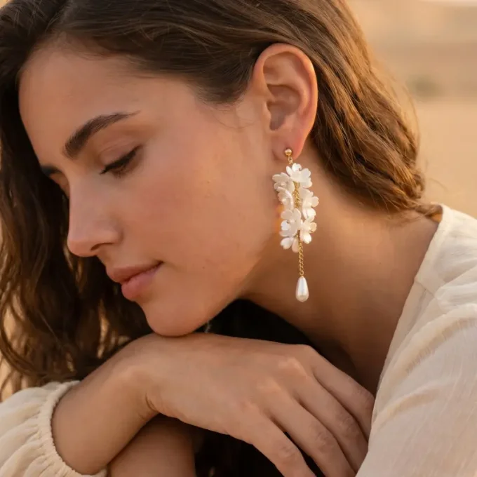 BOUCLES D'OREILLES