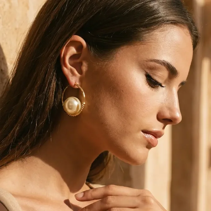 BOUCLES D'OREILLES