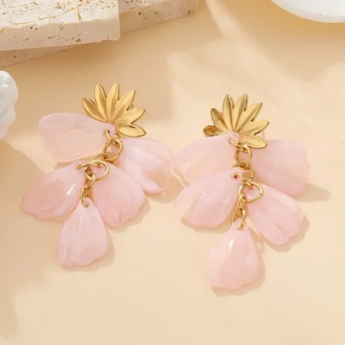 BOUCLES D'OREILLES