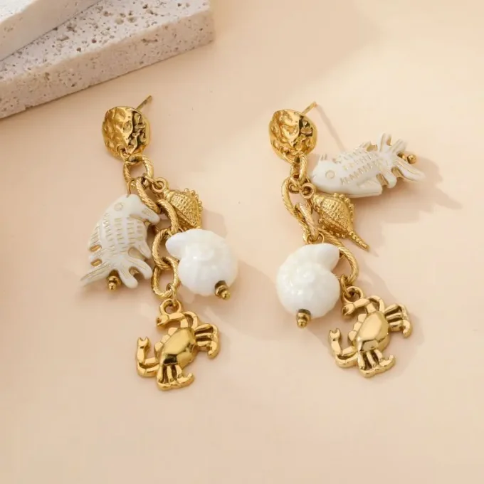 BOUCLES D'OREILLES