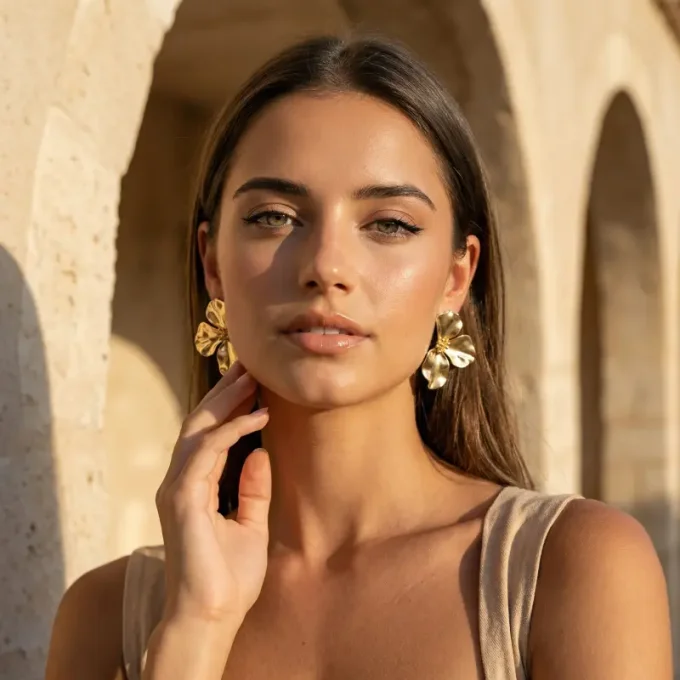 BOUCLES D'OREILLES