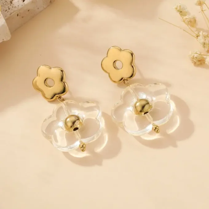 BOUCLES D'OREILLES