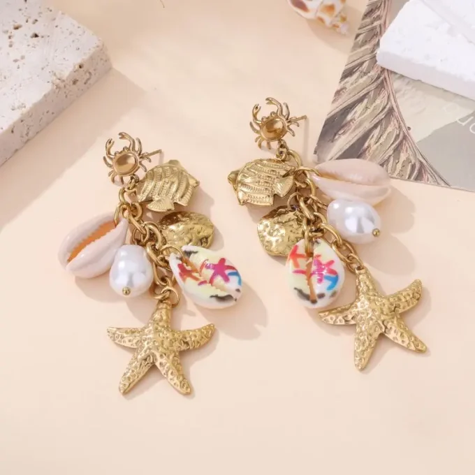 BOUCLES D'OREILLES