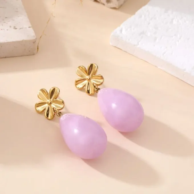 BOUCLES D'OREILLES