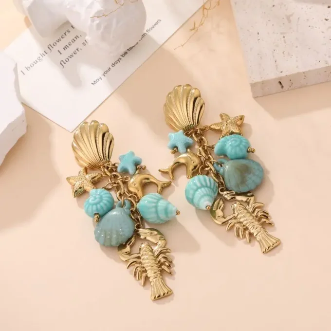 BOUCLES D'OREILLES