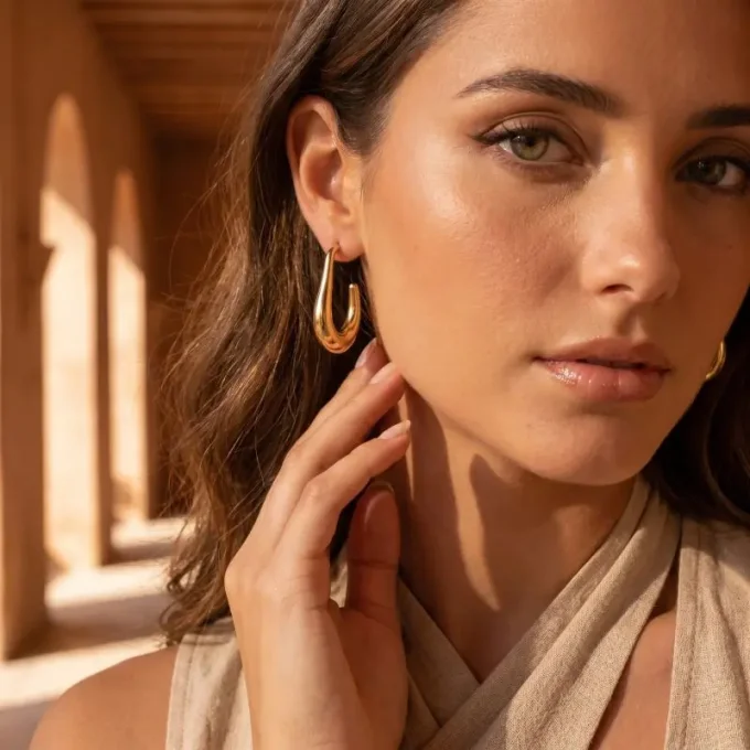 BOUCLES D'OREILLES