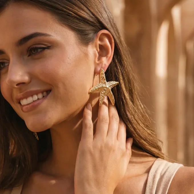 BOUCLES D'OREILLES