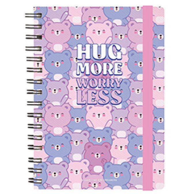 CAHIER SPIRALE MAXI