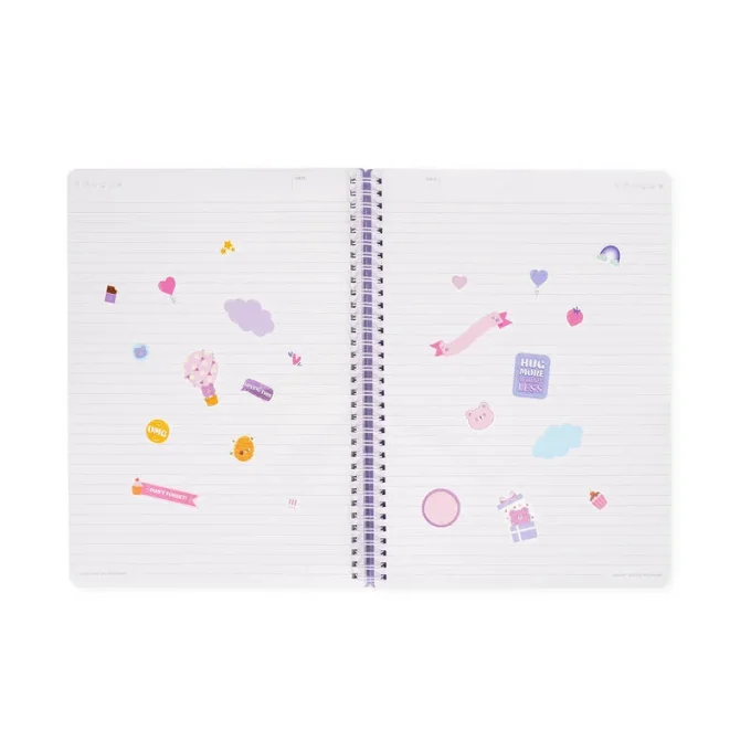 CAHIER SPIRALE MAXI